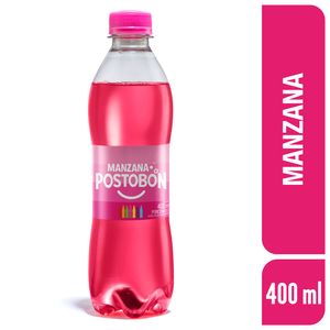 Gaseosa Manzana Postobón Pet x 400 ml