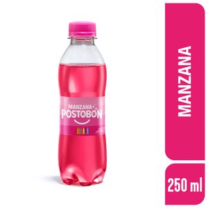 Gaseosa Manzana Postobón Pet 250 ml