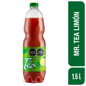 Mr Tea Limón Pet x 1500 ml