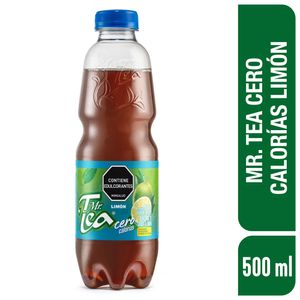Mr Tea Limón Cero Pet x 500 ml