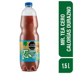 Mr Tea Durazno Cero Pet x 1500 ml