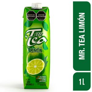 Té Mr tea limón Tetrapack 1 L