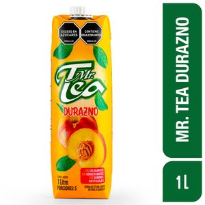 Té Mr tea durazno Tetrapack 1L