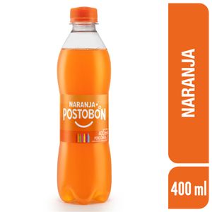 Gaseosa Naranja Postobón Pet x 400 ml