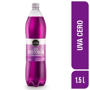 Gaseosa Uva Cero Postobón Pet x 1500 ml