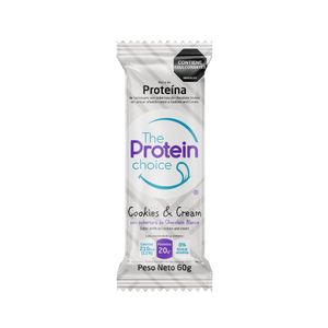 Barra Proteica The Protein Choice Cookie X 60g