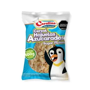 CEREAL CAROLINA HOJ AZUCARADA 500g