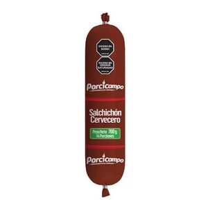 Salchichon PORCICAMPO cervecero x700 g