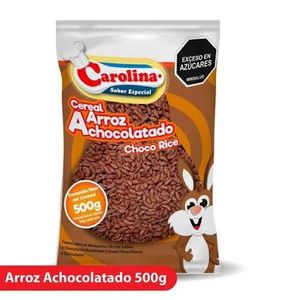 CEREAL CAROLINA ARROZ ACHOC 500g