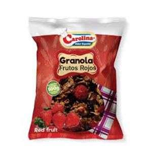 Granola Carolina Frutos Rojos x500grs