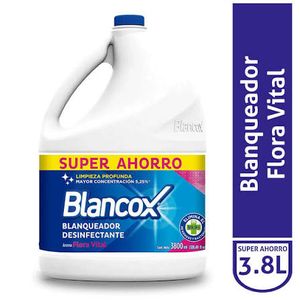 Blanqueador Blancox Desinfectante 3800 Ml