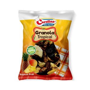 Granola Carolina tropical x500g