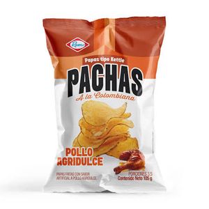 Papas RAMO tipo kettle pollo agridulce (105 gr)