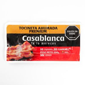 Tocineta Casablanca Premium 200 G