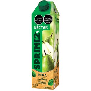 Néctar SPRIMI2 pera sin conservantes (1000 ml)