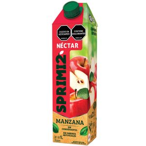 Néctar SPRIMI2 manzana sin conservantes (1000 ml)