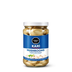 Champiñones KARI stems pieces (180 gr)