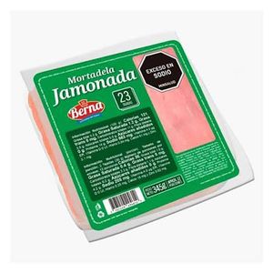 MORTADELA BERNA JAMONADA 345g