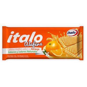 GALLETA WAFFER ITALO PAQ 117 g, NJA