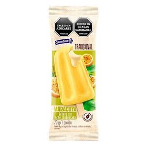 Helado Colombina Tradiciónal Relleno Maracuya x 70 g
