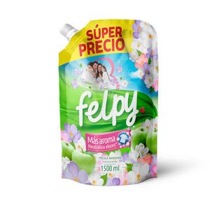 Suavizante Felpy Manzana 1500 Ml