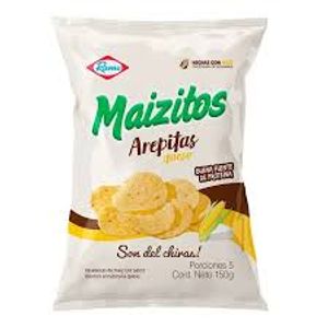 Pasabocas RAMO Maíz Natural Queso Arepitas (150 gr)