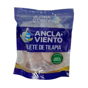 PEZ FILET TILAPIA 360g ANCLA Y VIENTO