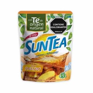 Té SUNTEA sabor a durazno (120 gr)