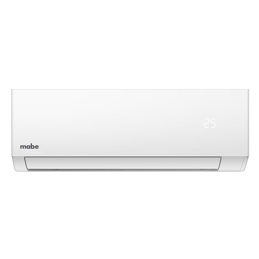 Imagen de Aire Acondicionado Mabe Mini ON/OFF 12000 BTU 220 Voltios Clase E MMT12CDBWCC32EC1 Aire Acondicionado Mini Mabe On/Off 12.000 BTU 220V Clase E MMT12CDBWCC32EC1