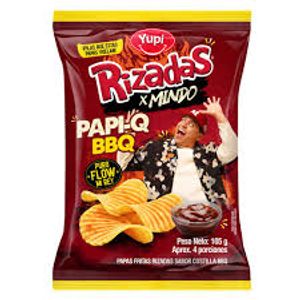 Papas Rizadas BBQ Mindo 105g