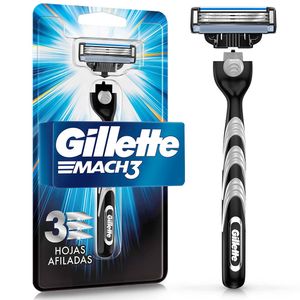 Cuchilla de afeitar MACH 3 gillette (1 und)