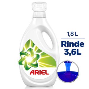 Detergente Liquido Ariel Limpieza Profunda 1.8L Jabon 3 en 1