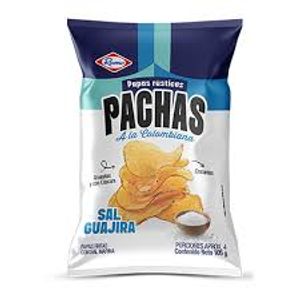 Papas fritas RAMO rústicas sal Guajira (105 gr)