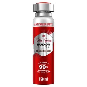 Spray Antitranspirante Old Spice Sudor Defense Seco Seco 150 ml