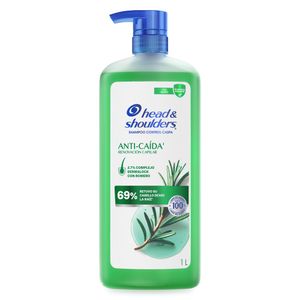 Shampoo Head & Shoulders Anti-Caida Renovacion Capilar 1 L