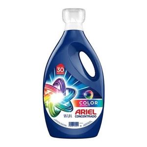 Detergente Liquido Ariel Revitacolor 1.8L para Ropa de Color