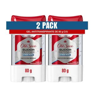 Desodorante Antitranspirante Hombre Old Spice Gel Extreme Protect 80 g x 2 Unidades