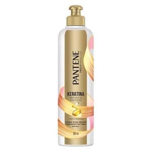 Crema para peinar PANTENE termoprotectora Keratina (300 ml)