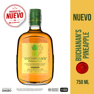 Whisky BUCHANAN S Piña Escocés (750 ml)