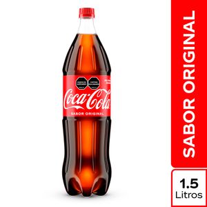 Gaseosa COCA COLA original (1500 ml)
