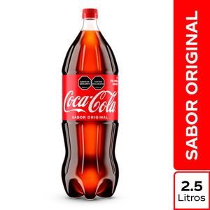 Gaseosa Coca Cola Original 2,5 Lt