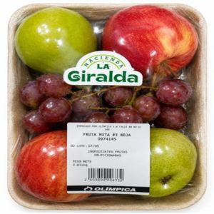 Manzana Olimpica Mixta Bandeja