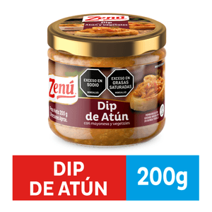Dip ZENU De Atun (200 gr)