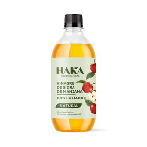 Vinagre De Manzana HAKA Vinagre De Manzana (500 ml)
