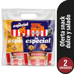 oft caram+mant 25% LA ESPECIAL OFT CARAM+MANT 25% (330 gr)