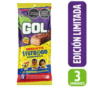 Golosina GOL Gogos (93 gr)