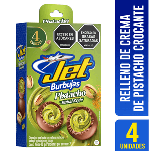 Burbuja Rellena Dubai JET JET Burbuja (46 gr)