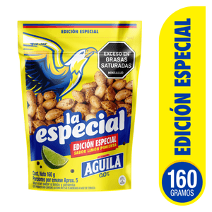 Maní LA ESPECIAL limón pimienta (160 gr)