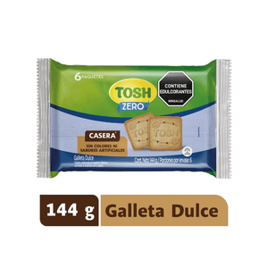 Galleta TOSH Casera (144 gr)