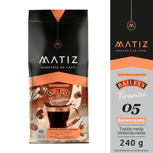 Café MATIZ Baileys Tiramisú (240 gr)